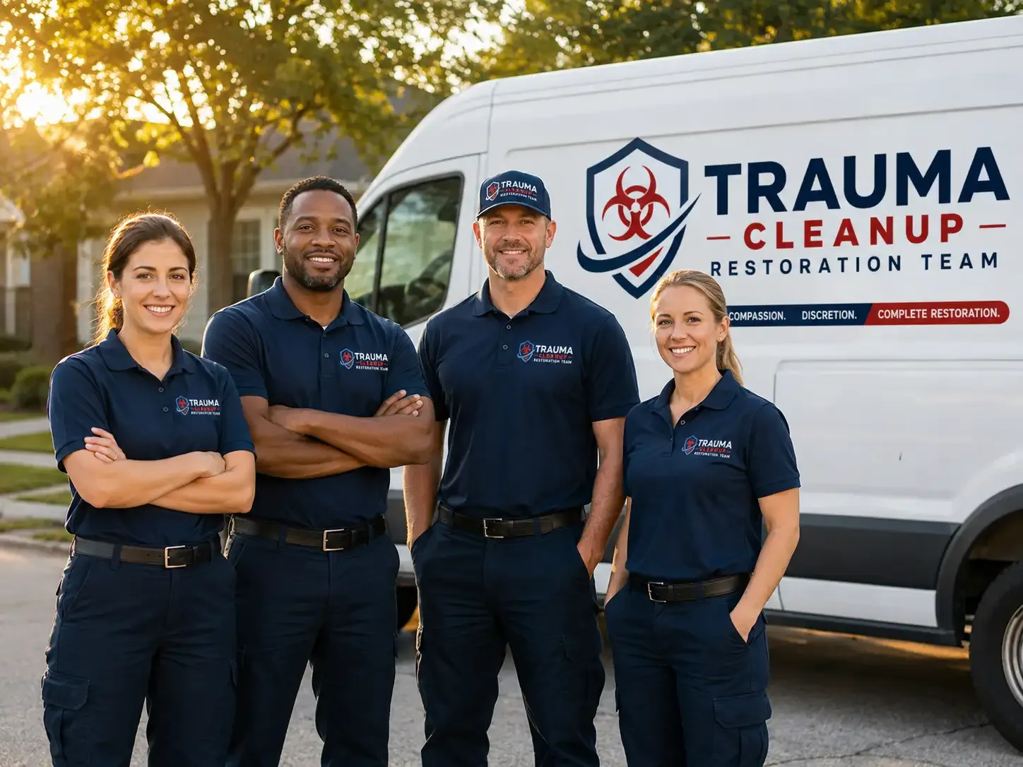 Trauma Cleanup company in Mcadoo, PA